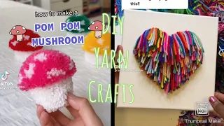 Diy Yarn Craft Tiktoks #1