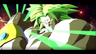 Broly Z crazy laugh level 3, (Japanese) voice only and low sound effects - Dragon Ball Fighterz