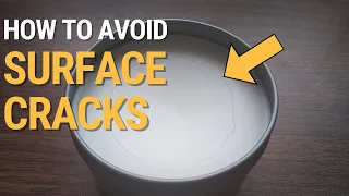 How To Avoid Surface Cracks - Candle Making