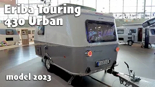 Impresii despre legendara rulotă Eriba model Touring 430 Urban, 2023