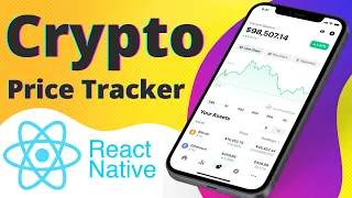 Let's build a CRYPTO Price Tracker with React Native (p.4)🔴