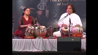 Taalyogi Pandit Suresh Talwalkar & Savani Talwalkar at Damru Festival