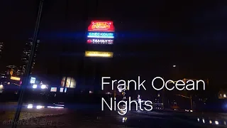 GTA V: Frank Ocean - Nights