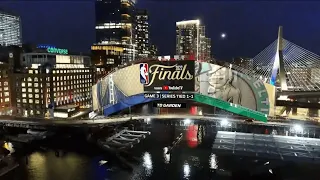 ABC NBA Finals intro | GS@BOS | 6/8/2022 (GM3)