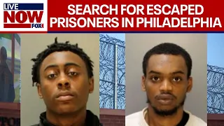 Philadelphia prison escape: One of two inmates is accused murdering 4 people | LiveNOW from FOX