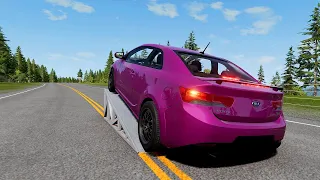 BeamNG Drive game - Epic High Speed Rollover Crashes. Video compilation #39