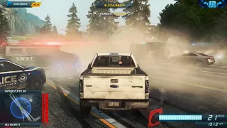 Ford F 150 Need For Speed: Most Wanted Police Chase