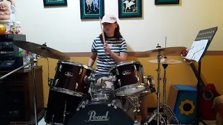 IKAW at AKO drum cover