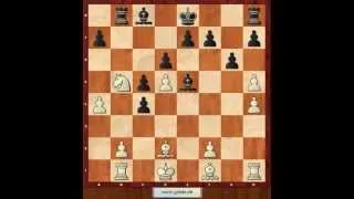 Дебютные катастрофы 15. Волжский гамбит 1.d4 Кf6 2.c4 c5 3.d5 b5