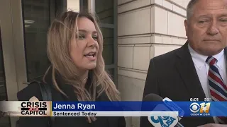 Jenna Ryan Sentenced For Capitol Riot