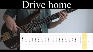 Drive Home (Steven Wilson) - Bass Cover (With Tabs) by Leo Düzey