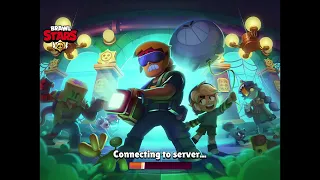 Brawl Stars Season 15 Loading Screen (Ghost Station)