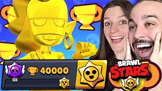 40 000 TROPHÉES POUR KIM SUR BRAWL STARS !