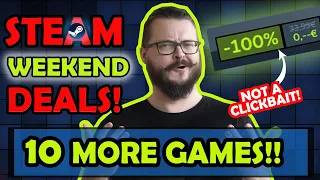 Steam Weekend Deals! +10 Amazing Games!