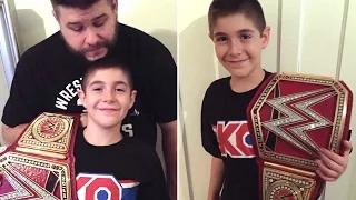 Kevin Owens' family reacts to his WWE Universal Championship win