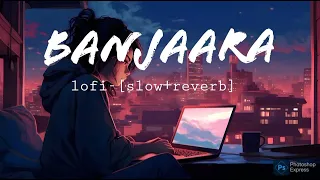 Banjaara slow and reberb //lofi song //just feel this song 🎧☺️