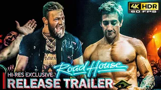 [4K HDR] ROAD HOUSE - Full Trailer (60FPS) Conor McGregor, Jake Gyllenhaal