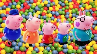 Peppa Pig videos. George, Mummy and Daddy Pig.