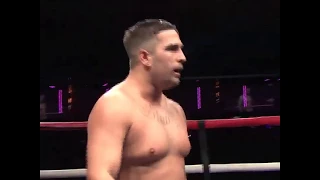 BKB - PARKER Vs BAM-BAM - #BKB9 - BARE KNUCKLE BOXING - FULL FIGHT