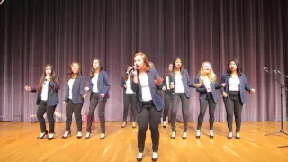 California Golden Overtones "Something's Got a Hold of Me" - West Coast A Cappella Fall 2015