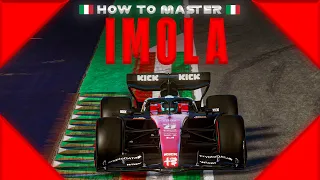 How to master Imola F1 track by F1 esports world champion