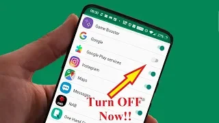 Android Settings You Need To Turn Off Now!!