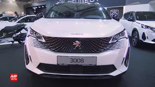 2023 Peugeot 3008 New Line UP GT Pack 1.5 - In Depth Review - Sofia Motor Show 2022