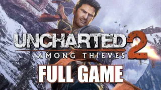 Uncharted 2: Among Thieves (The Nathan Drake Collection) - Gameplay Walkthrough (FULL GAME)