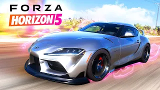 ПЕРВАЯ ПОЕЗДКА по МЕКСИКЕ! - FORZA HORIZON 5 ПЕРВЫЙ ВЗГЛЯД