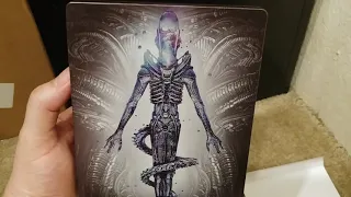 Alien: 40th Anniversary 4K Blu-ray Unboxing *POTENTIAL SPOILERS*