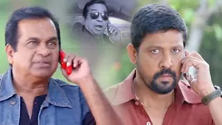 Brahmanandam & Sampath Raj Best Comedy Scene | TFC Comedy