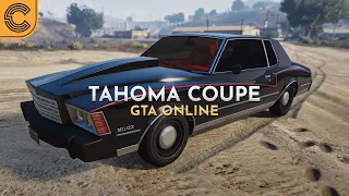 GTA 5 - BEST FREE Muscle Car in GTA Online! Tahoma Coupe GTA Online Customizations!