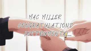 Mac Miller - Congratulations Instrumental (VIOLIN & PIANO) ❦