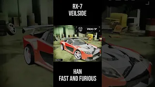 Mobil Han Fast And Furious RX7 Veilside Need For Speed Most Wanted