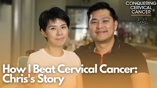 Cervical cancer survivor stories: Chris Chong Suet Yee