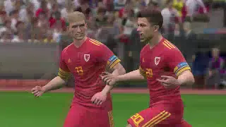 USA vs Wales Pes 17