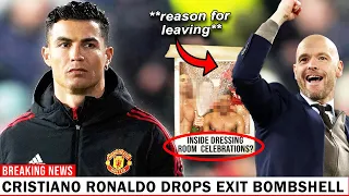 The Real Reason Why Ronaldo wants to leave Manchester United