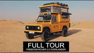 Vehicle Tour - Freedom Rover 2.0