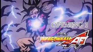 【MAD】Dragon Ball AF (PGV) - Opening 1 -「Black Swallowtail」HD