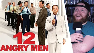 12 ANGRY MEN (1957) MOVIE REACTION!! FIRST TIME WATCHING!