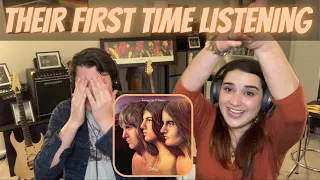 OUR FIRST REACTION to Emerson, Lake & Palmer!! From the Beginning | COUPLE REACTION