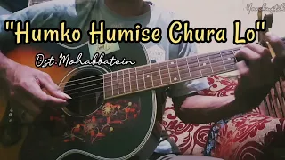 Humko Humise Chura Lo Karaoke Akustik