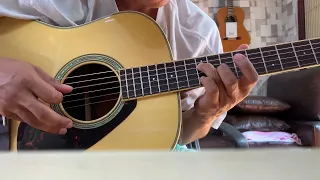 Yamaha LL6 sound test (Guitar Lê Tuấn)