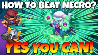 Rush Royale - How to beat Necromancer?!