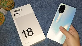 OPPO A18 | UNBOXING +CAMERA TEST + GAMING TEST + SPECS