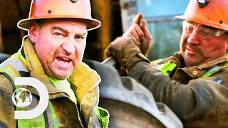 Randy Has 48 HOURS To Save The Season! | Gold Rush: Hoffman Family Gold