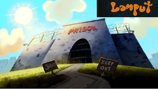 Lamput | Cartoon Planet | The Adventure of the Jail | New Episode | Full HD | | Animation