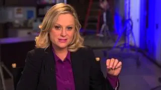 Welcome To Sweden: Amy Poehler Behind the Scenes TV Interview | ScreenSlam