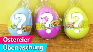 Ostereier Überraschung 🥚 Was schlüpft aus den Eiern?! Einhörner🦄? Osterhasen🐰? Küken🐣?