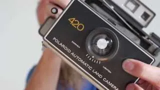 How to shoot a Long Exposure with a Polaroid LandCamera